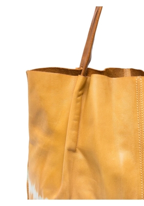 SOMMET Nara tie-dye shoulder bag - Yellow