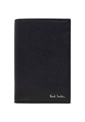Paul Smith bi-fold leather black wallet