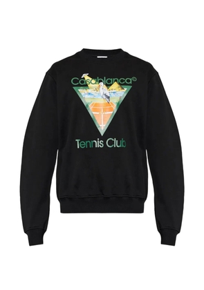 Casablanca graphic-print sweatshirt - Black