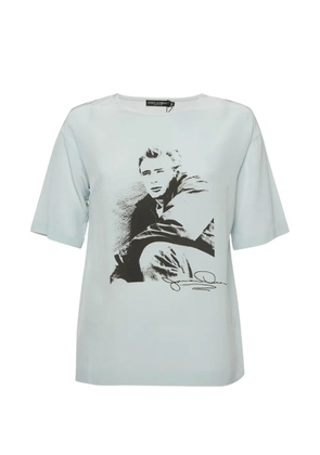 Dolce & Gabbana Pre-Owned James Dean printed T-shirt - Blue
