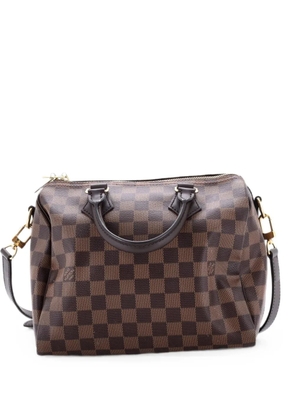 Louis Vuitton Pre-Owned Speedy Bandouliere Bag Damier 25 satchel - Brown