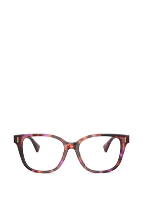 POLO RALPH LAUREN EYEWEAR square-frame glasses - Brown