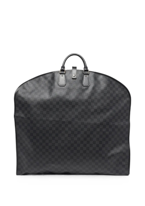 Louis Vuitton Pre-Owned 2011 Damier Graphite garment cover bag - Black