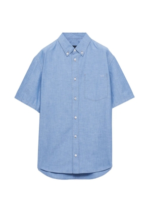 Prada chambray short-sleeve shirt - Blue