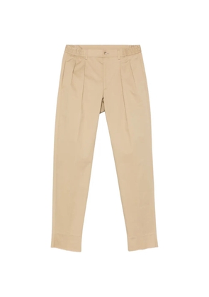 Tagliatore pleated straight-leg trousers - Neutrals