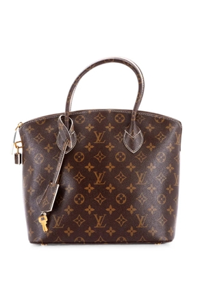Louis Vuitton Pre-Owned Lockit Handbag Monogram Fetish Canvas BB satchel - Brown