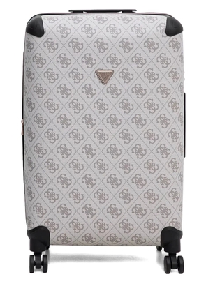 GUESS USA monogram luggage - Grey