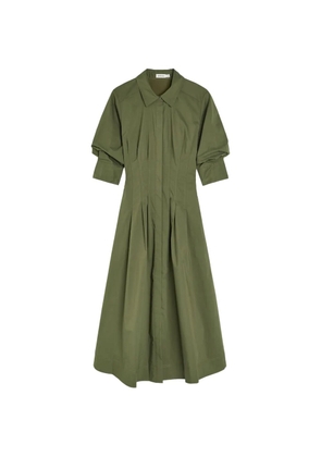 Simkhai Jazz shirt dress - Green