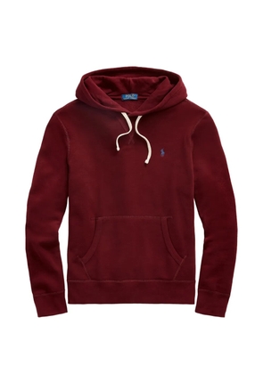 Polo Ralph Lauren drawstring hoodie - Red