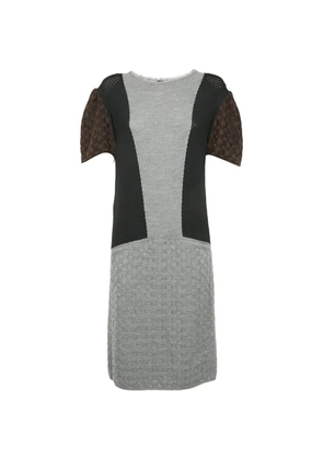 Fendi Pre-Owned short-sleeves mini dress - Grey