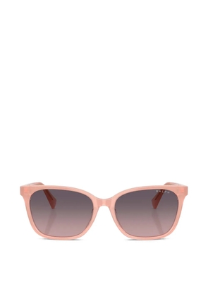 POLO RALPH LAUREN EYEWEAR square-frame sunglasses - Pink