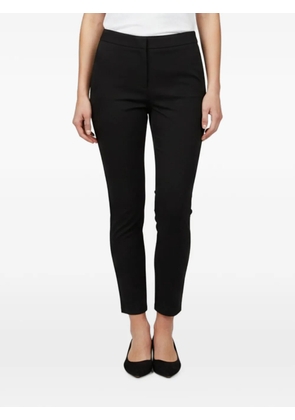 Gucci Pre-Owned paneled crepe trousers - Black