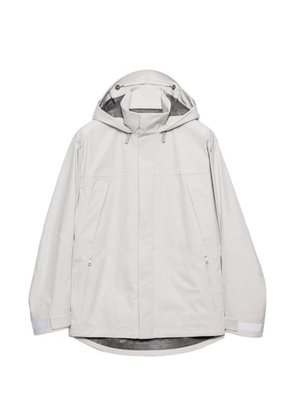 Prada technical fabric jacket - Grey