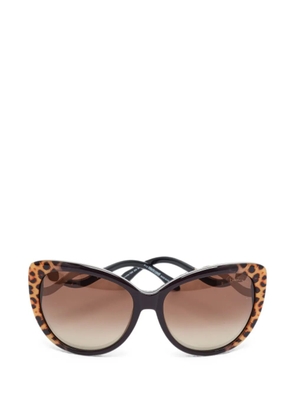 Roberto Cavalli Vintage Kurumba 736S cat-eye frame sunglasses - Brown