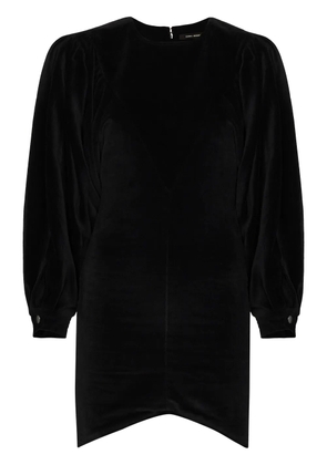 ISABEL MARANT Dilavio fitted mini dress - Black
