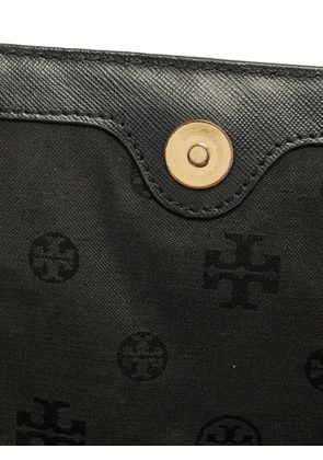 Tory Burch Robinson patchwork crossbody bag - Black
