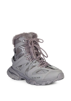 Balenciaga Track Hike lace-up high-top sneakers - Grey