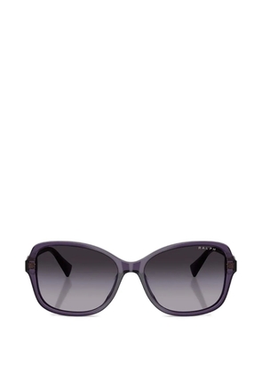 POLO RALPH LAUREN EYEWEAR rectangle-frame sunglasses - Purple