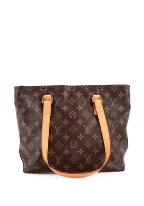 Louis Vuitton Pre-Owned Cabas Piano Monogram Canvas tote bag - Brown