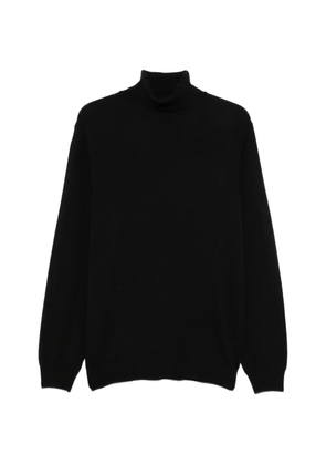 SERGIO MORETTI FIRENZE turtleneck sweater - Black