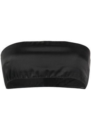 TOM FORD bandeau crop top - Black