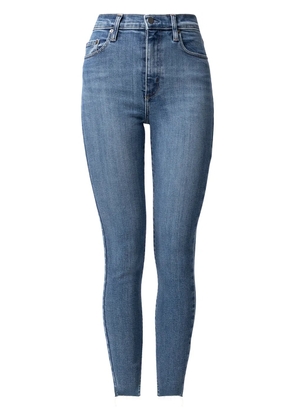 Nobody Denim Siren high-rise skinny jeans - Blue