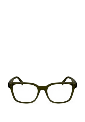 Lacoste square-frame glasses - Green