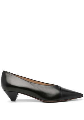 Tod's toe-cap leather pumps - Black