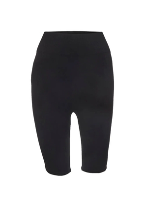 Celine Pre-Owned Triomphe cycling shorts - Black