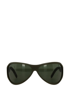 Italia Independent pilot-frame sunglasses - Green