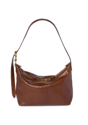Miu Miu nappa leather bag - Brown