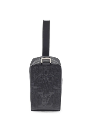 Louis Vuitton Pre-Owned 2020 Monogram Shadow clutch bag - Black