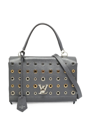 Louis Vuitton Pre-Owned 2016 Eyelet Lockme II top-handle tote bag - Grey