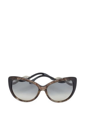 Roberto Cavalli Vintage Kurumba 736S cat-eye sunglasses - Brown