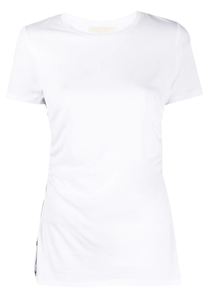 Michael Michael Kors ruched T-shirt - White