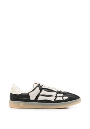 AMIRI Pacific Bones leather sneakers - Black
