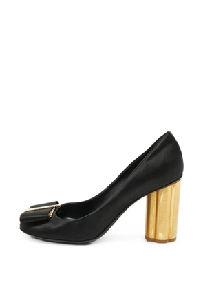 Ferragamo Pre-Owned Capua heeled pumps - Black