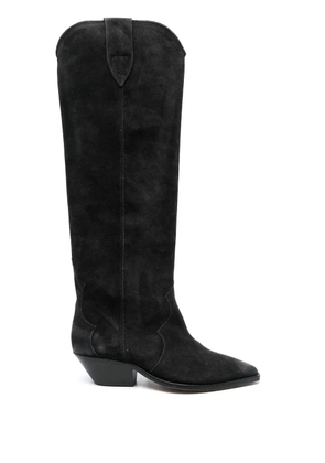 ISABEL MARANT Denvee suede boots - Black
