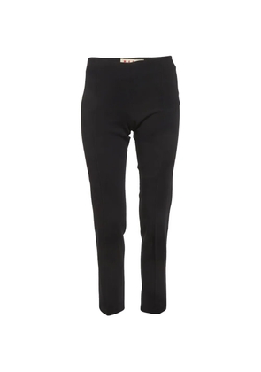 Marni Pre-Owned tailored crepe trousers - Black