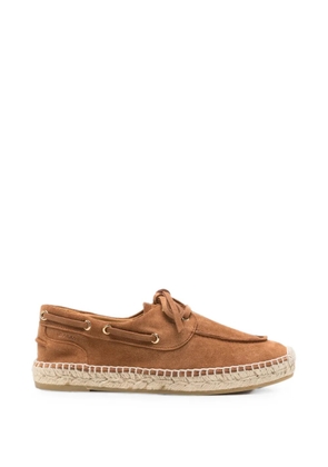 Bally suede espadrille - Brown