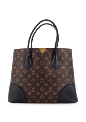 Louis Vuitton Pre-Owned Flandrin Handbag Monogram Canvas and Leather tote bag - Black
