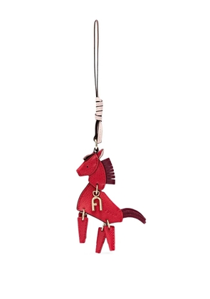 Furla Allegra bag charm - Red