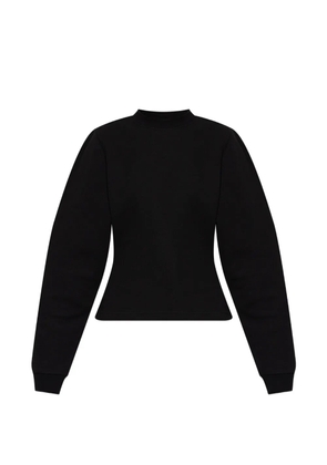 Balenciaga long-sleeved T-shirt - Black
