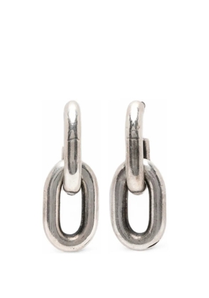 WERKSTATT:MÜNCHEN anchor-chain earrings - Silver