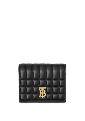 Burberry Lola quilted leather wallet - Black