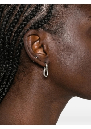 WERKSTATT:MÜNCHEN anchor-chain earrings - Silver