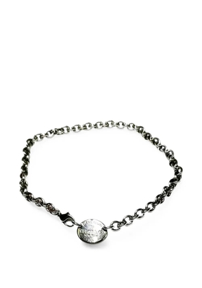 Tiffany & Co. Pre-Owned Return to Tiffany oval-tag necklace - Silver