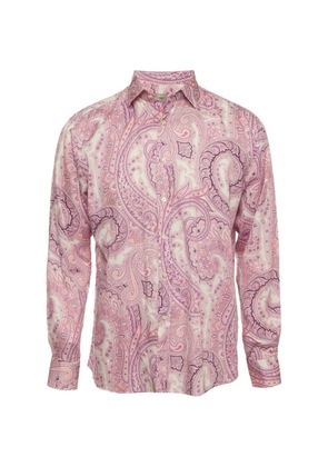 Etro Pre-Owned paisley-print shirt - Neutrals