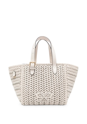 Anya Hindmarch small Neeson tote bag - White