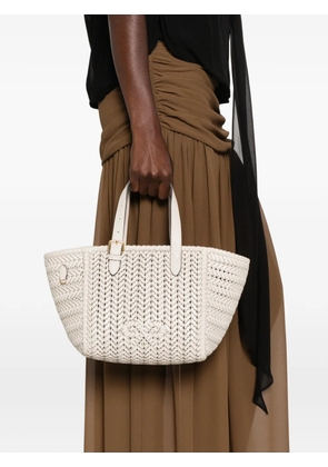 Anya Hindmarch small Neeson tote bag - White